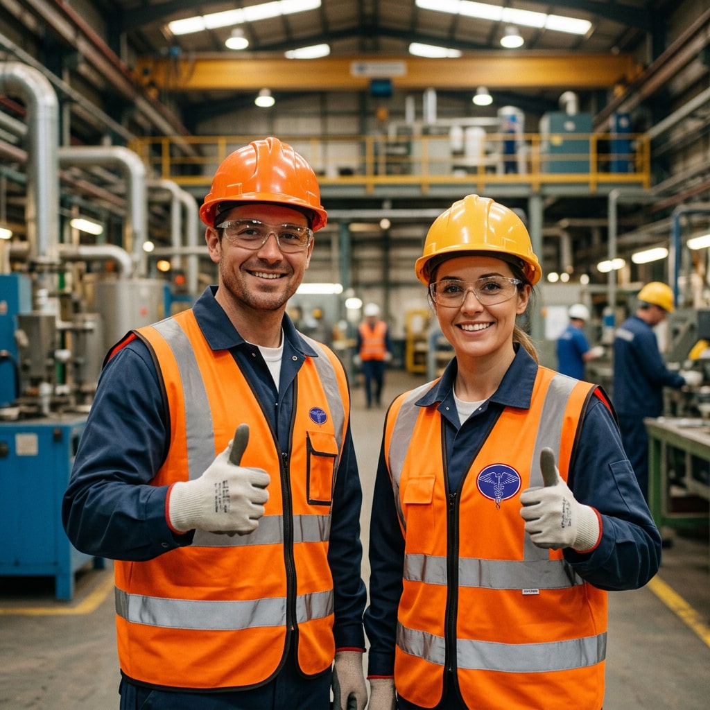 Seguridad Industrial y Protección Civil